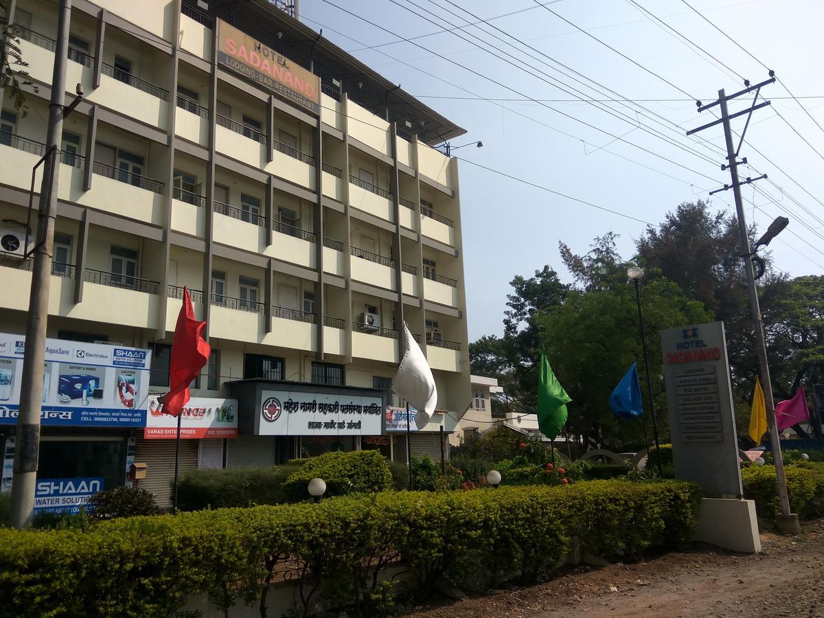Hotel Sadanand Sangli Екстер'єр фото
